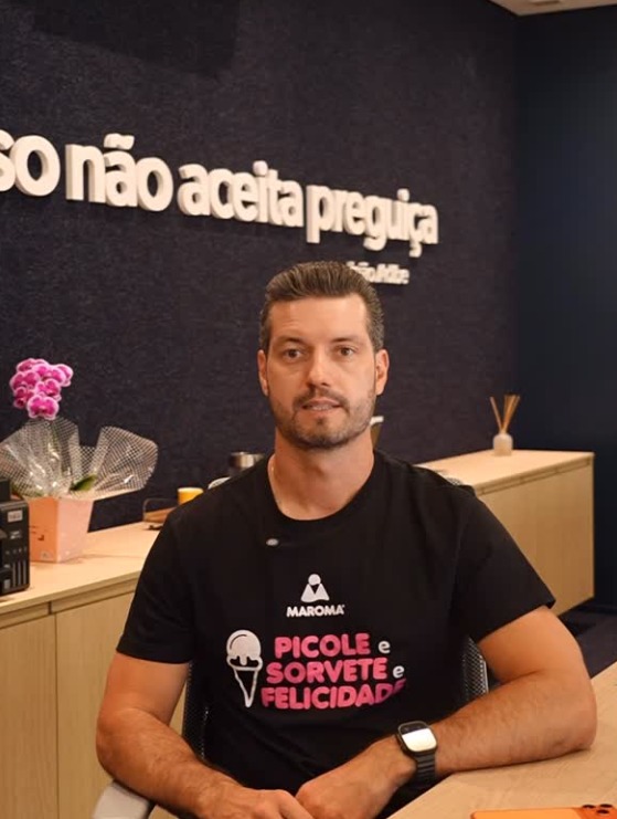 Picolé e sorvete Maroma Express
